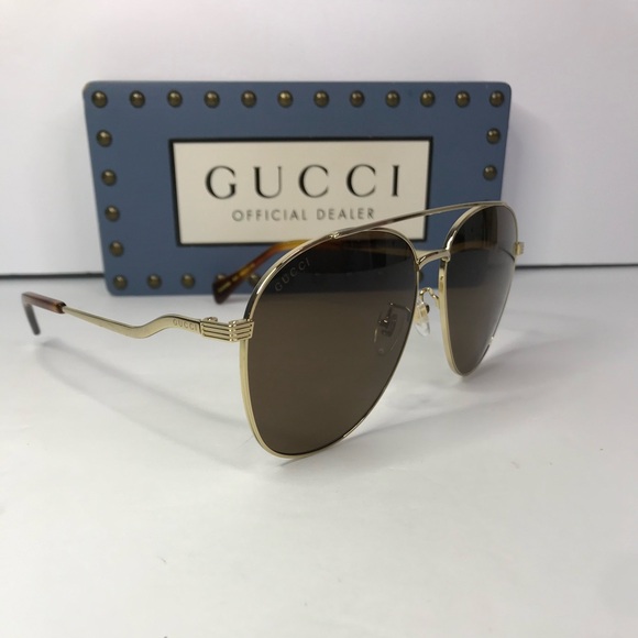 New Authentic GUCCI LOGO GG0969s Sunglasses - Picture 2 of 12